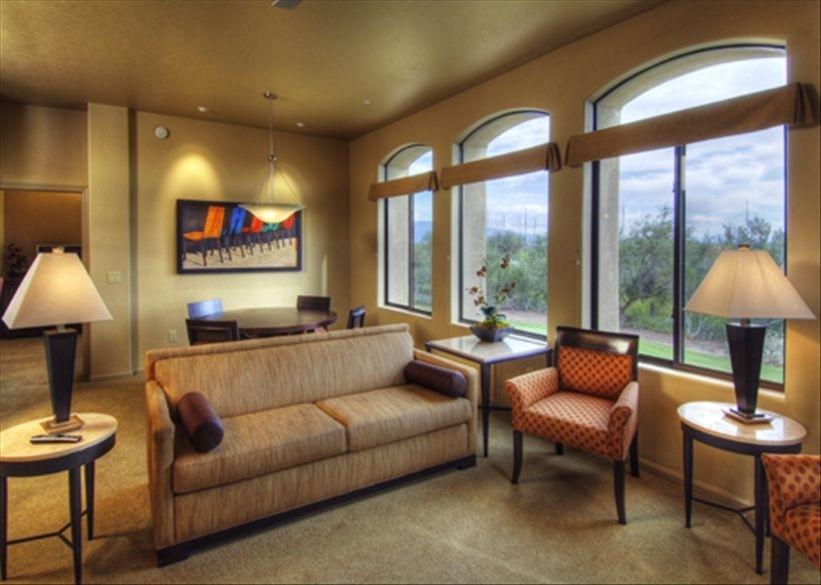 Casitas At Sabino Springs Aparthotel Tucson Luaran gambar