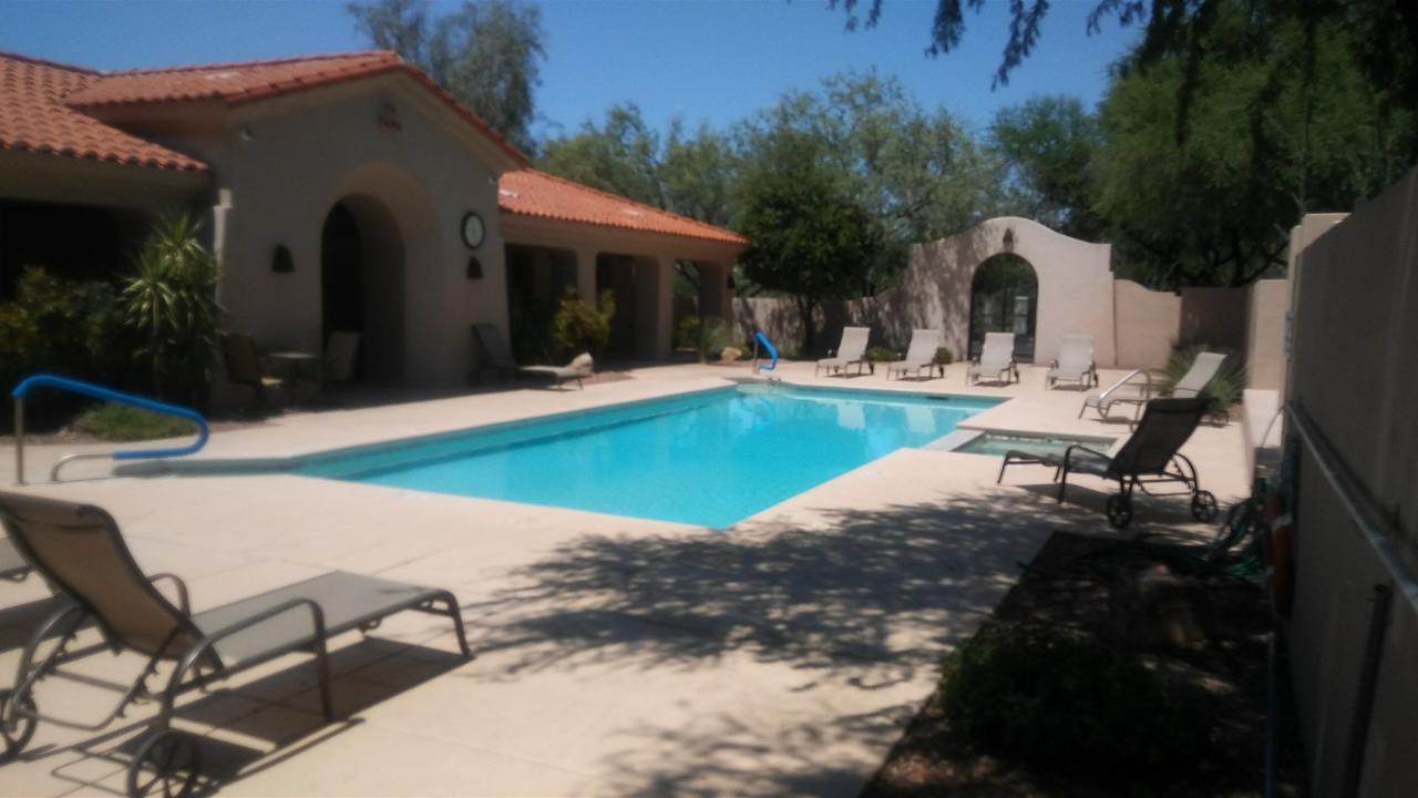 Casitas At Sabino Springs Aparthotel Tucson Luaran gambar