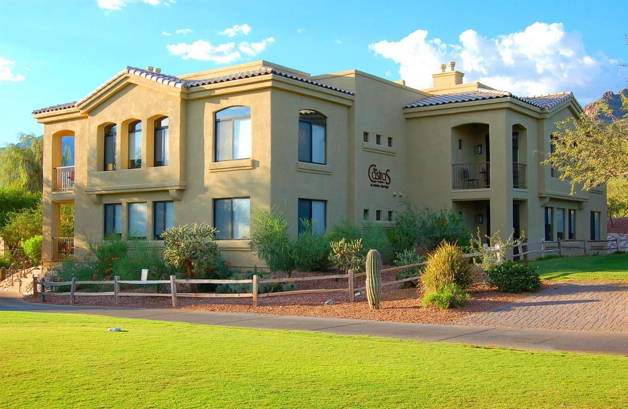 Casitas At Sabino Springs Aparthotel Tucson Luaran gambar